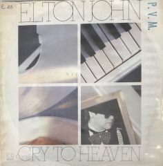 Elton John - Cry To Heaven 45lik