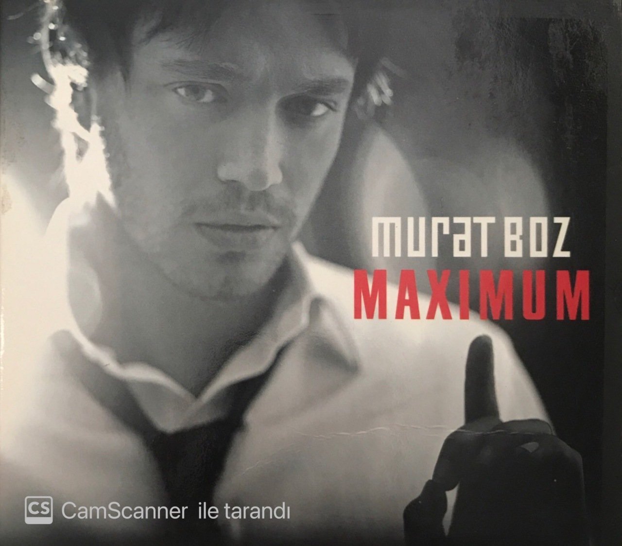 Murat Boz Maximum CD