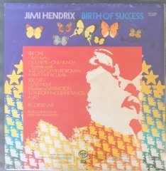 Jimi Hendrix The Brith Of Success LP