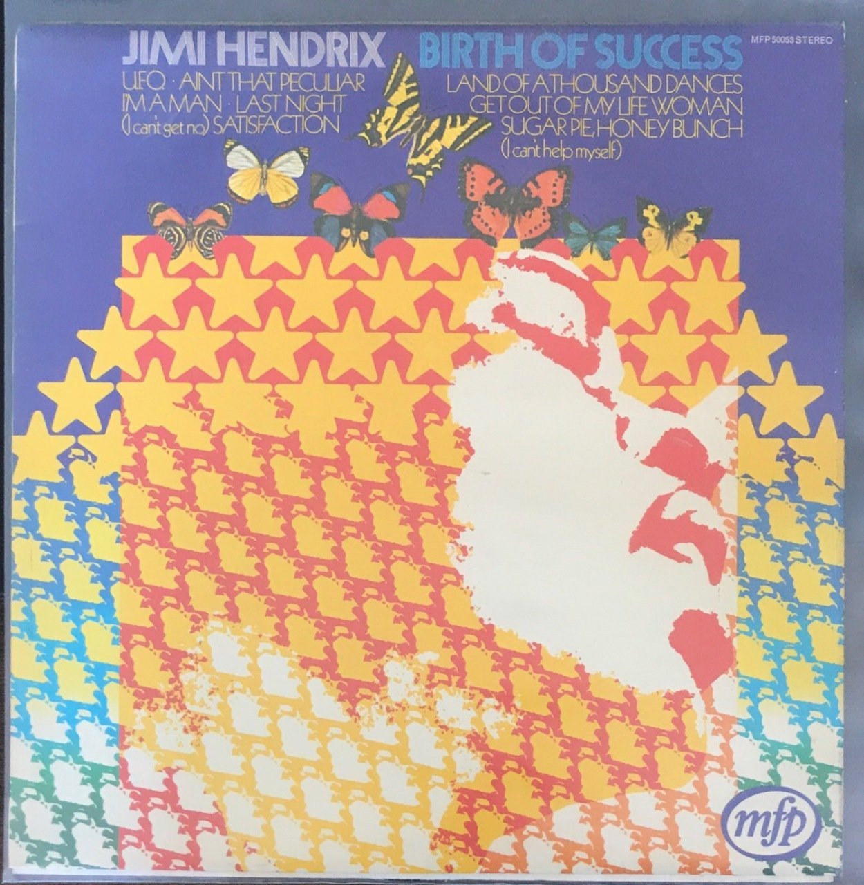 Jimi Hendrix The Brith Of Success LP