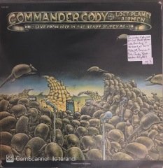 Commander Cody And His Lost Planet Airmen Live From Deep In The Heart Of Texas LP