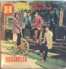 1968 Altın Mikrofon Haramiler 45lik