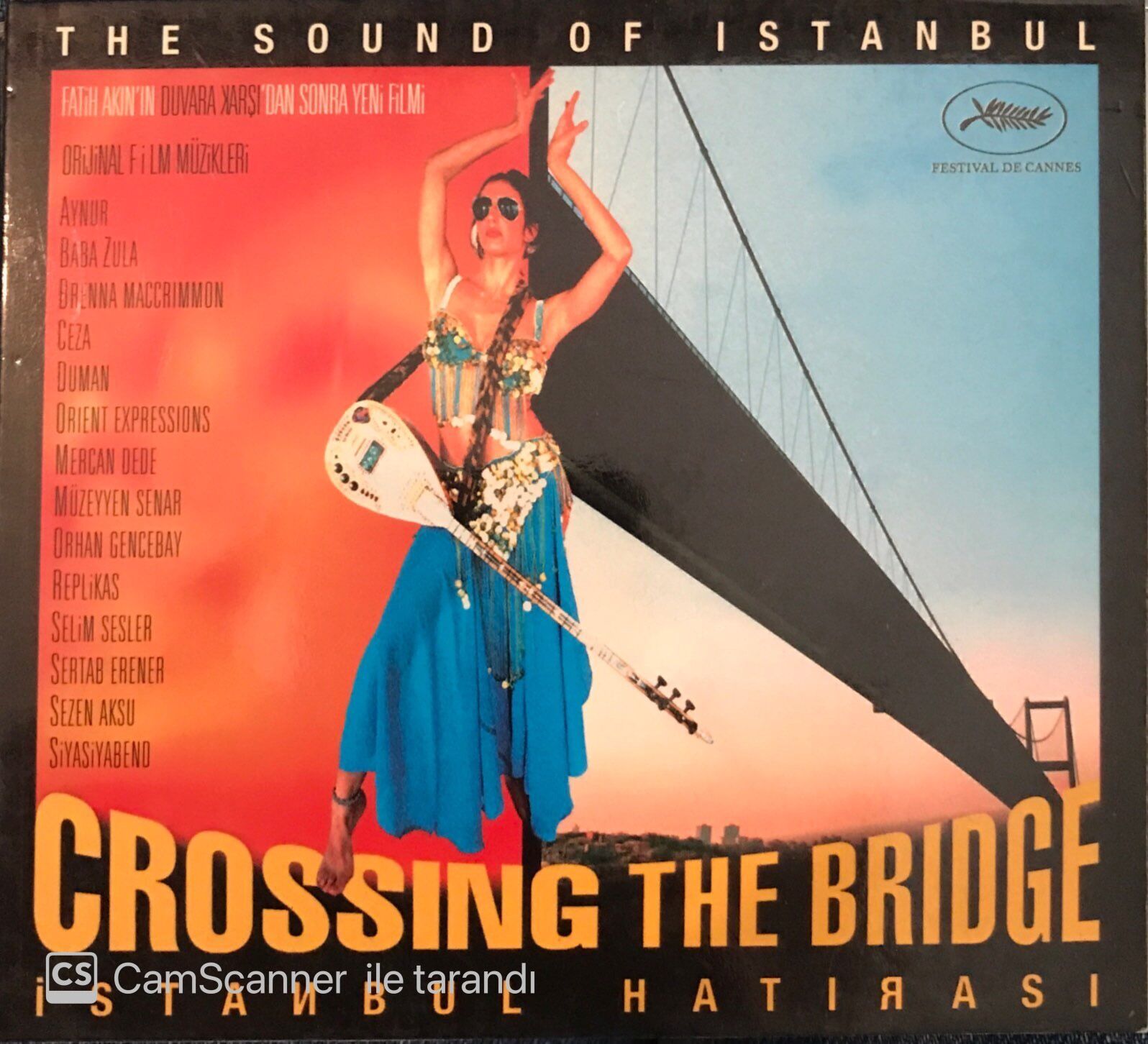 Crossing The Bridge İstanbul Hatırası CD