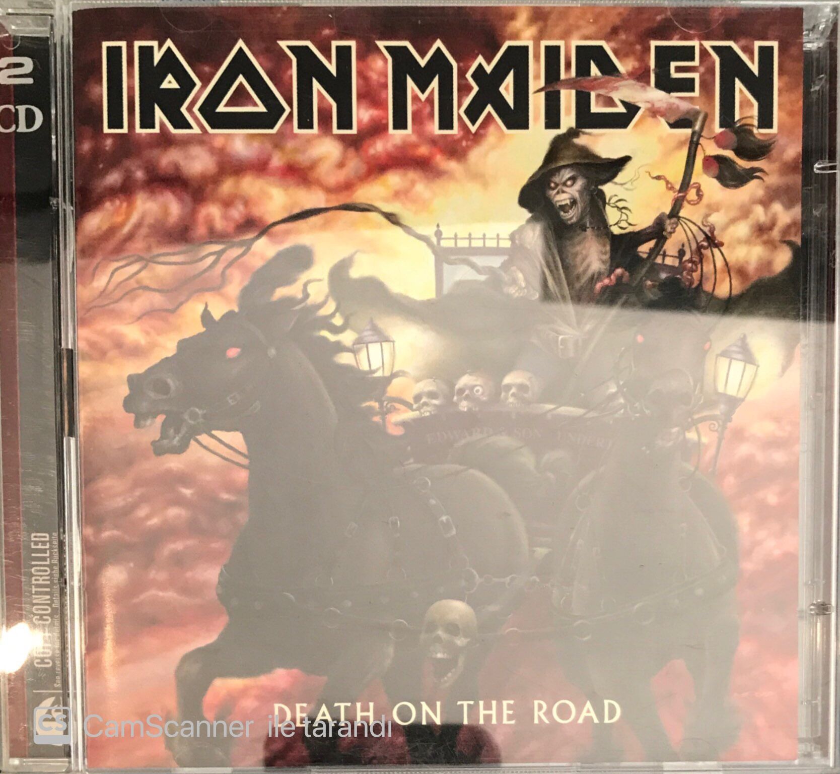 Iron Maiden - Death On The Road CD