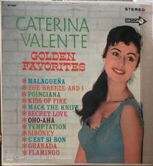 Caterina Valente - Golden Favorites LP