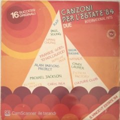 Canzoni Per L'estate '84 Due International Hits LP