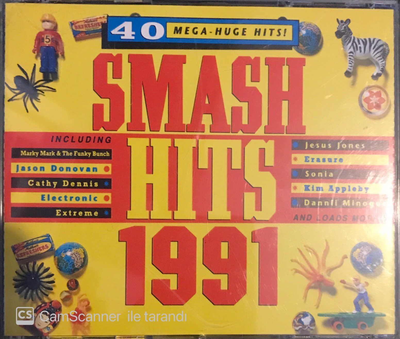 Smash Hits 1991   2 x CD