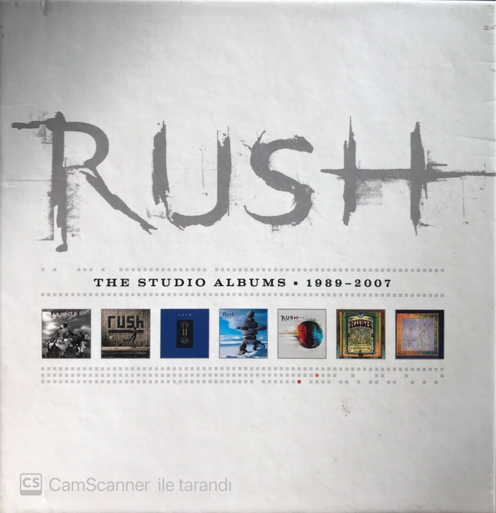Rush The Studio Albums 1989 - 2007 CD