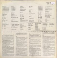 Black And White Jazz Double LP