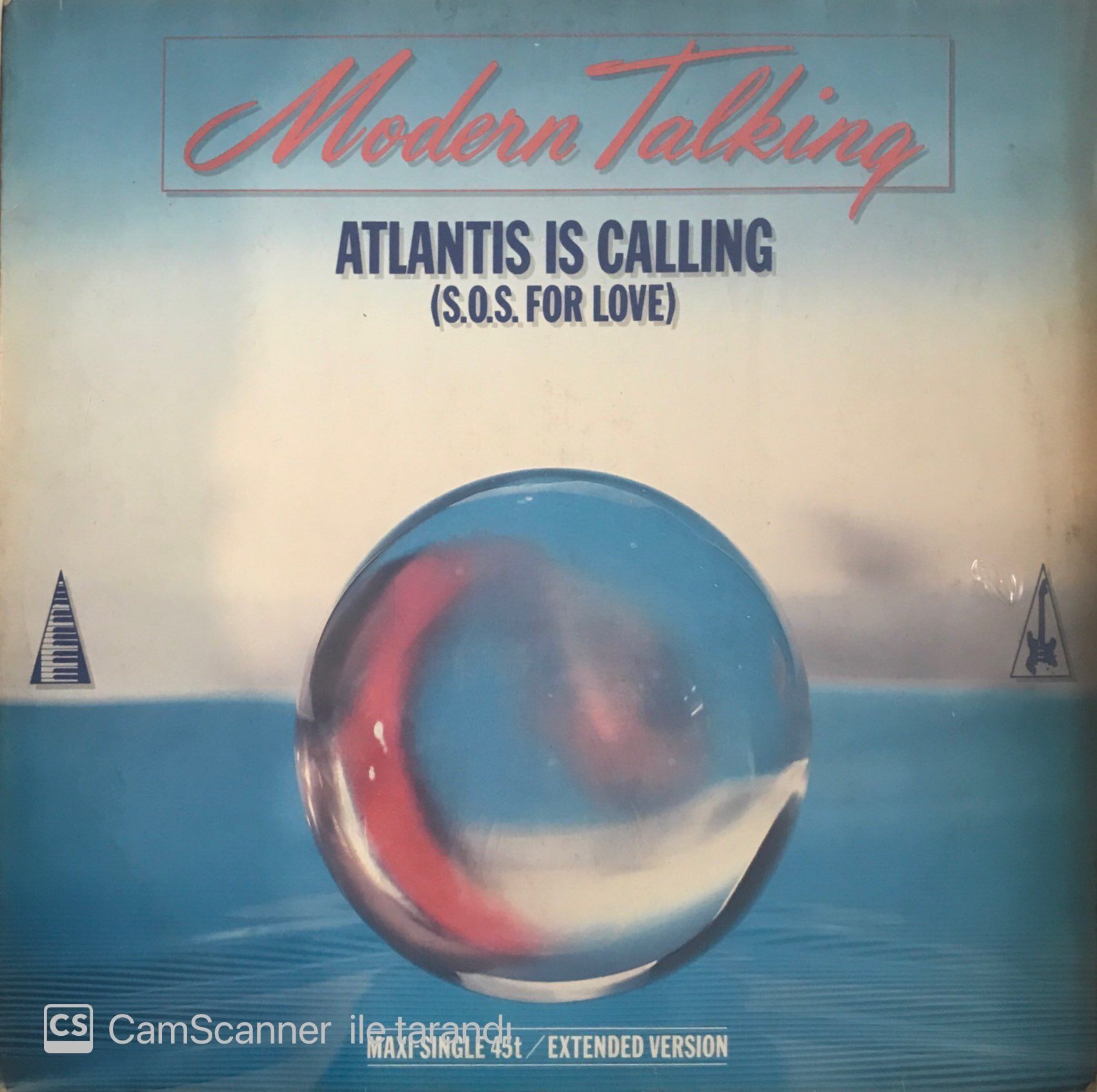 Modern Talking Atlantis Is Calling MAXI