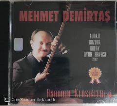Mehmet Demirtaş - Anadolu Klasikleri 4  CD