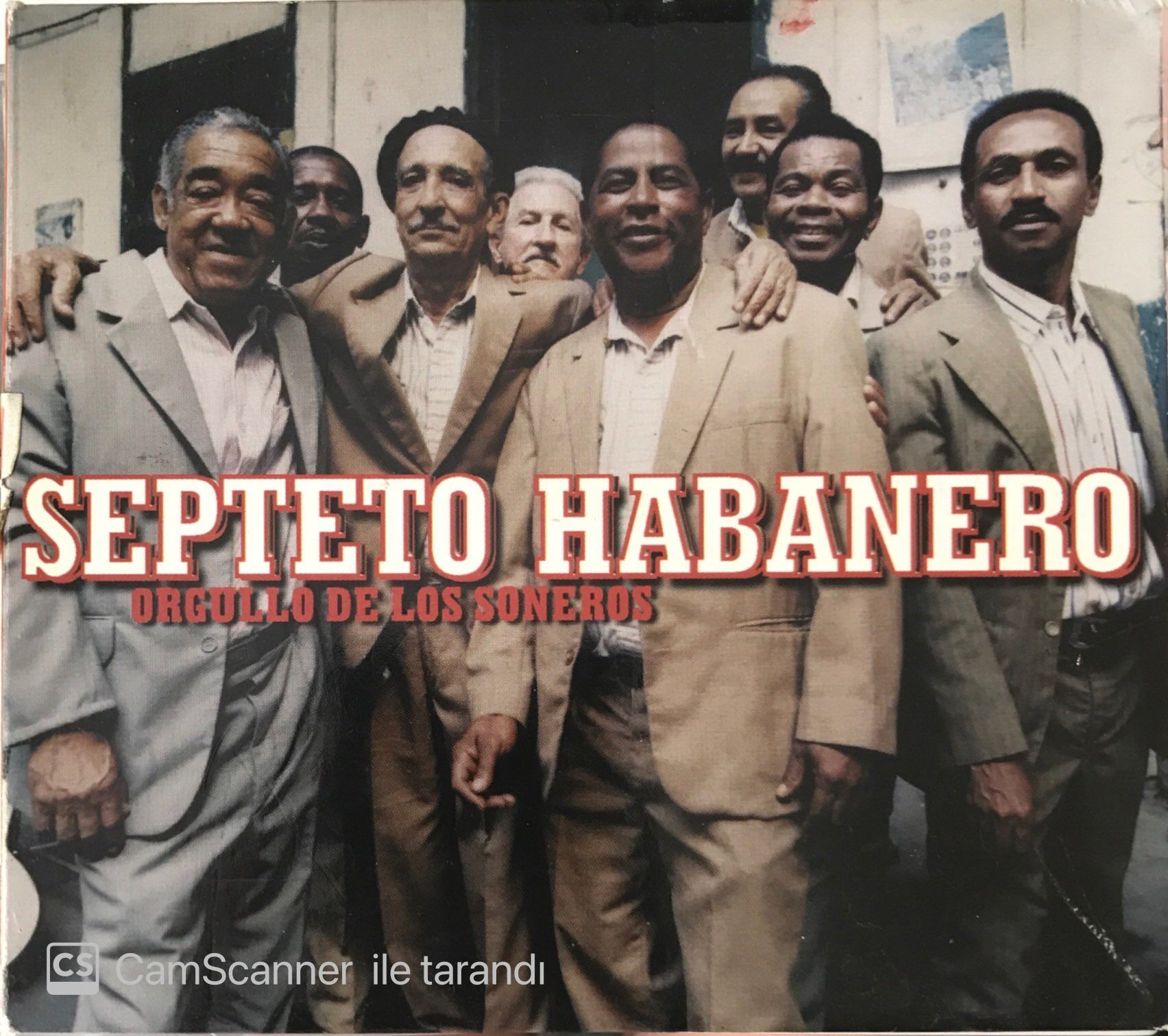 Septeto Habanero - Orgullo De Los Soneros CD