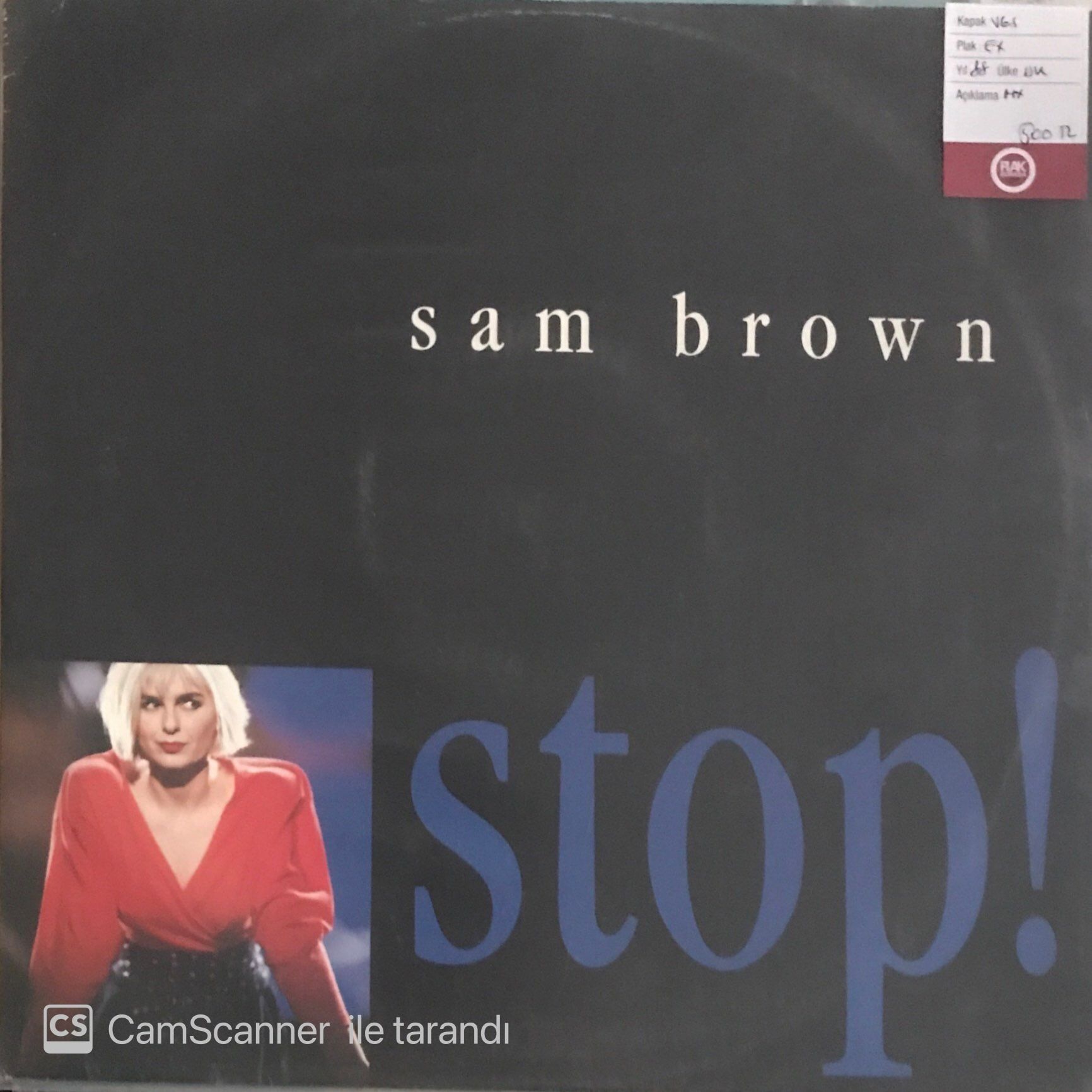 Sam Brown - Stop MAXİ