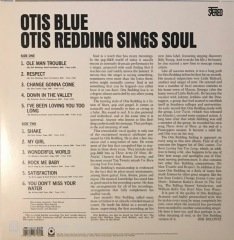 Otis Blue Otis Redding Sings Soul LP