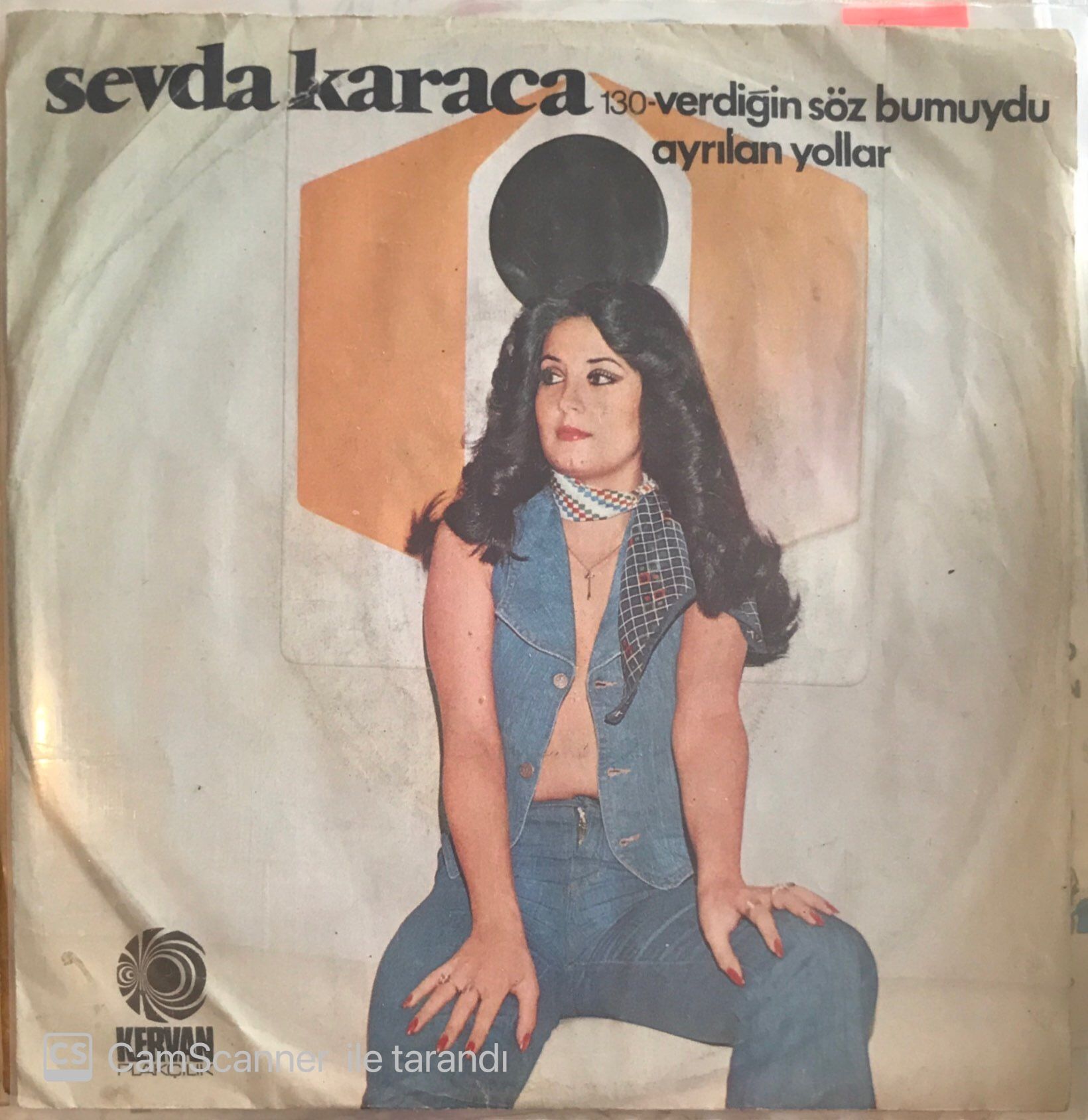 Sevda Karaca Verdiğin Söz Bu Muydu 45lik