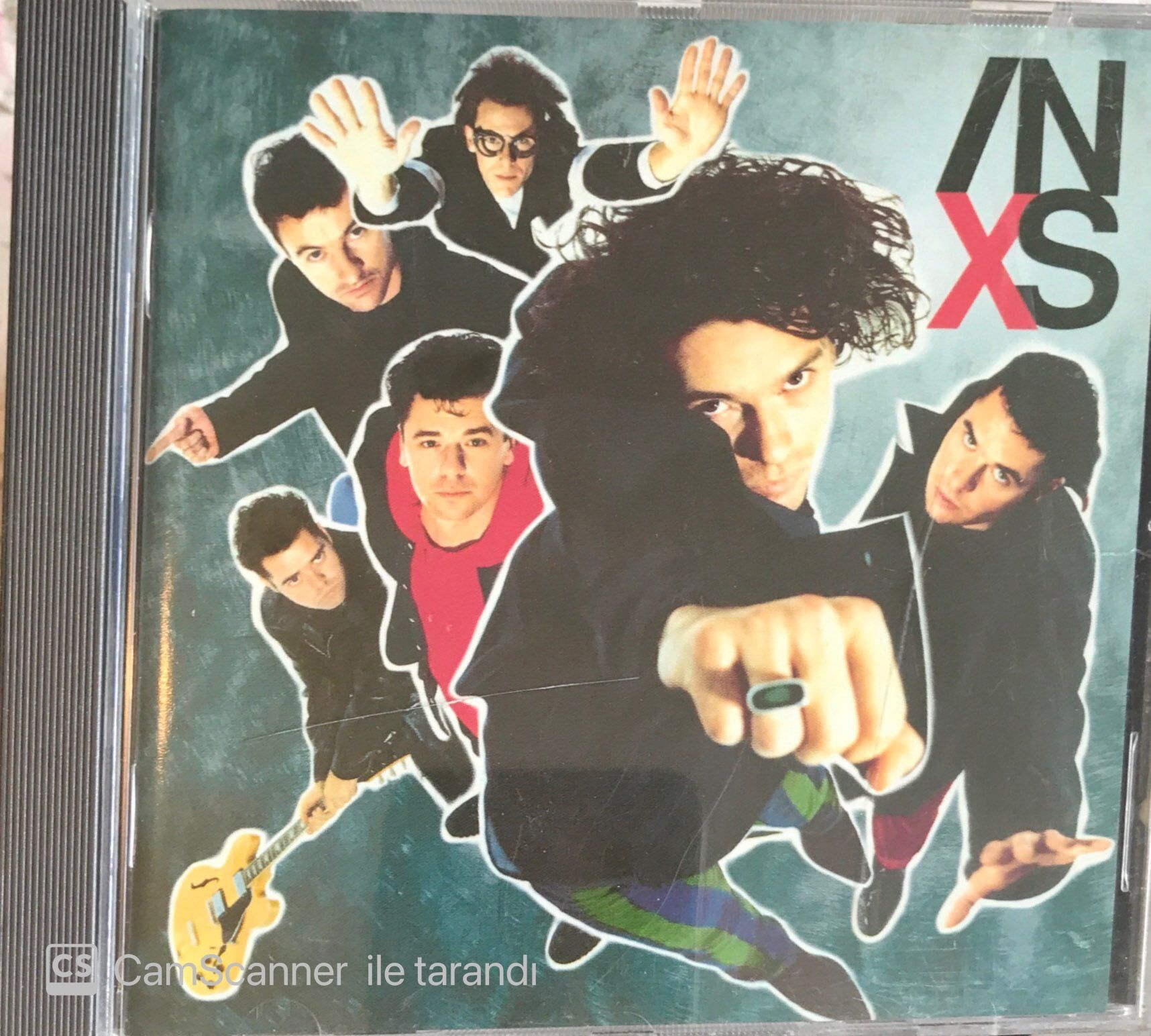 INXS - S cd