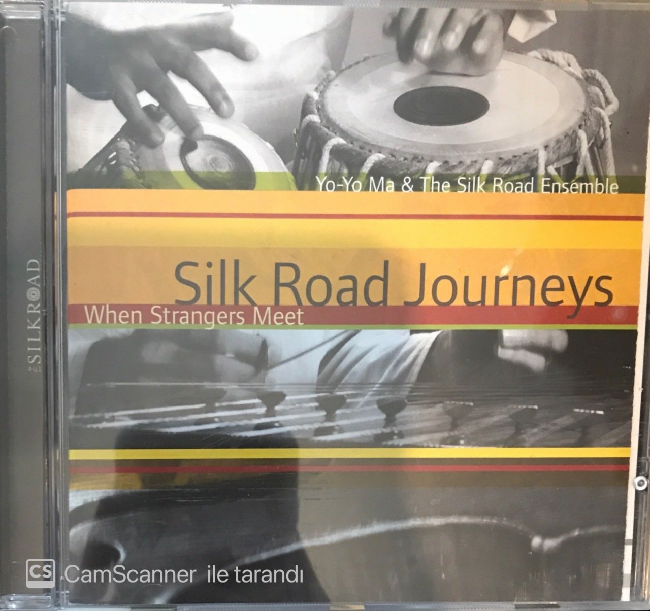 Yo-Yo Ma&The Silk Road Ensemble Silk Road Journeys CD