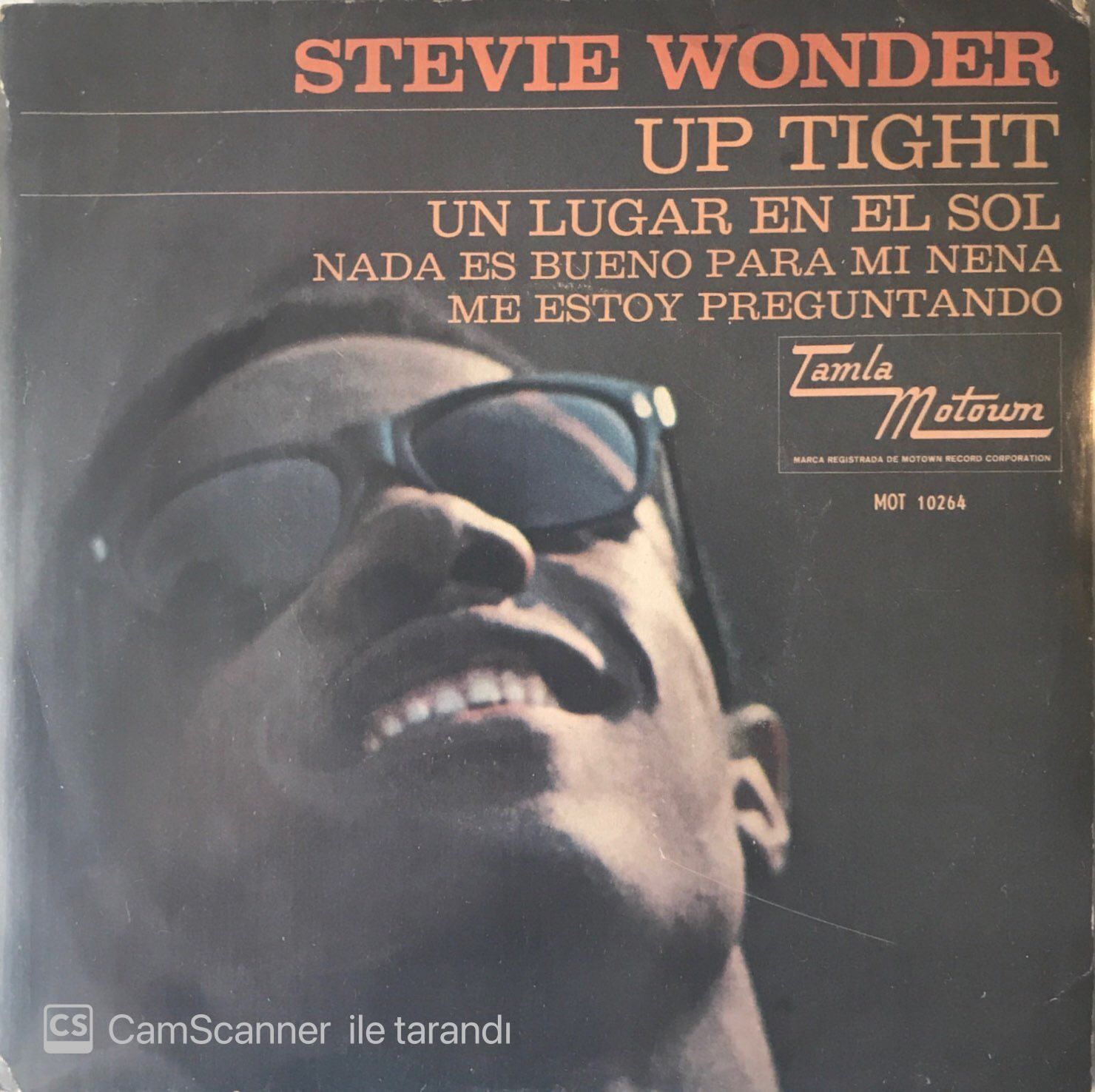 Stevıe Wonder Up Tıght 45lik