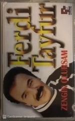 Ferdi Tayfur - Zengin Olursam KASET