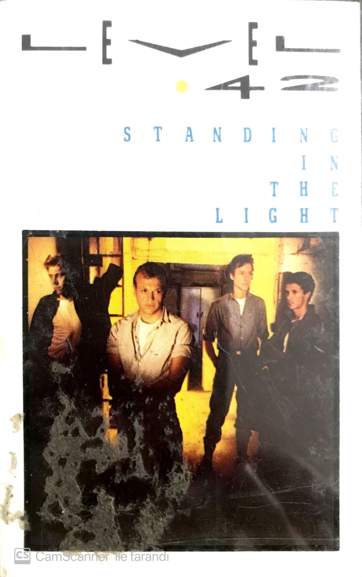 Level42 standing in the light KASET