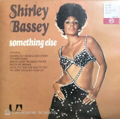 Shirley Bassey / Something Else LP