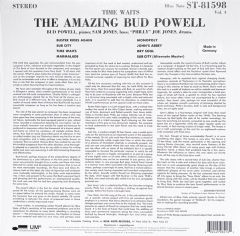 Bud Powell – Time Waits (The Amazing Bud Powell) LP