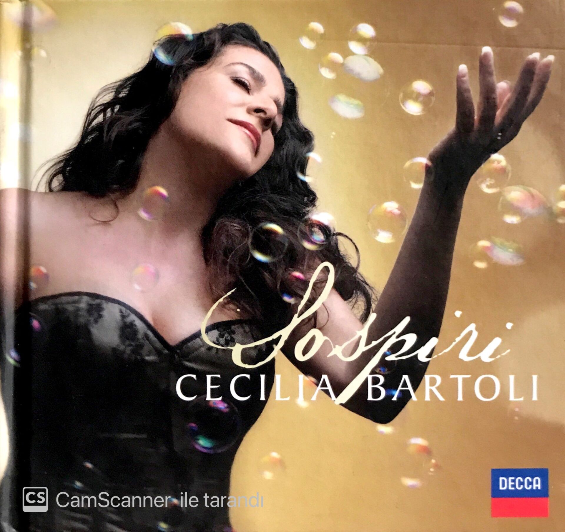 Cecilia Bartoli / Sospiri CD