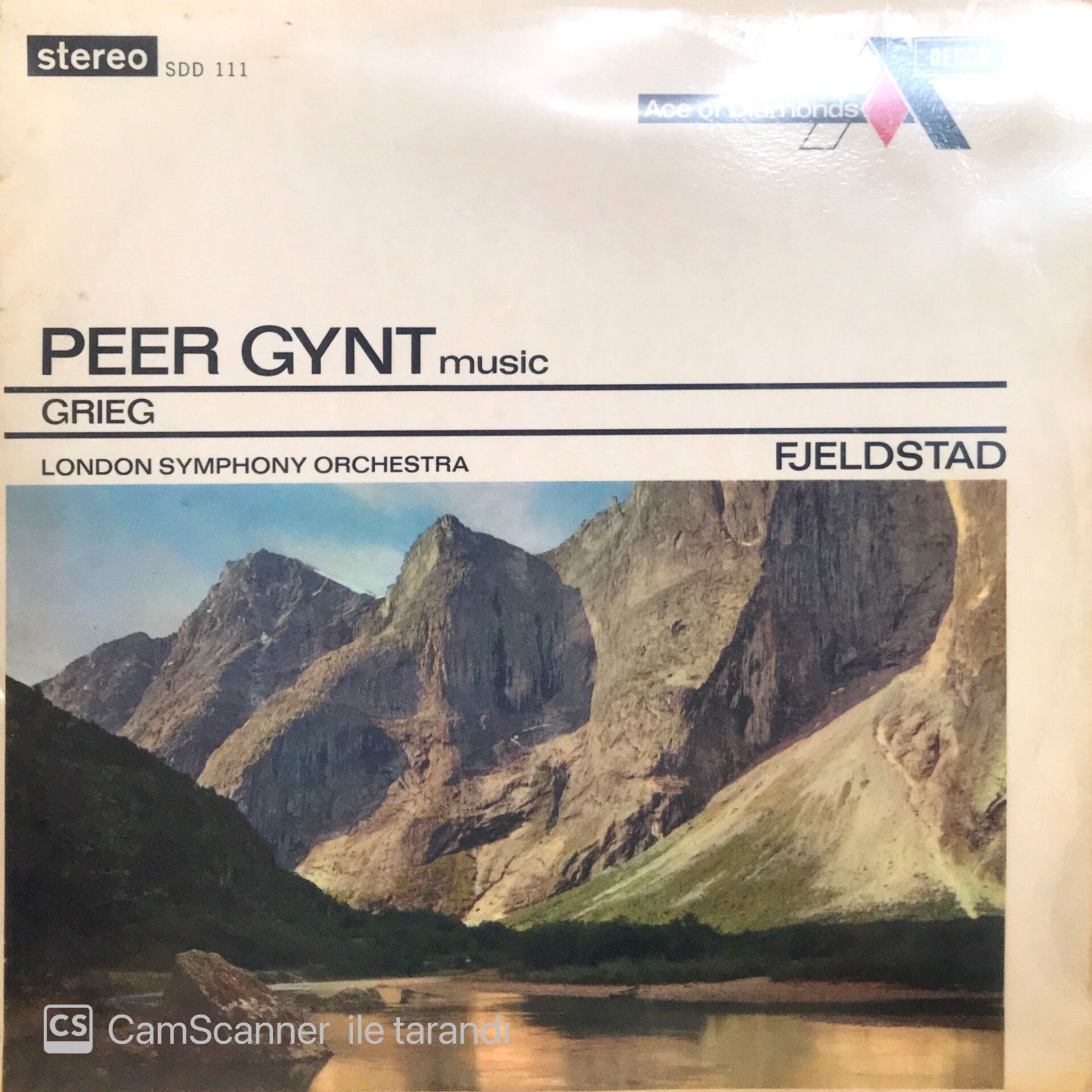 Peer Gynt / Grieg LP