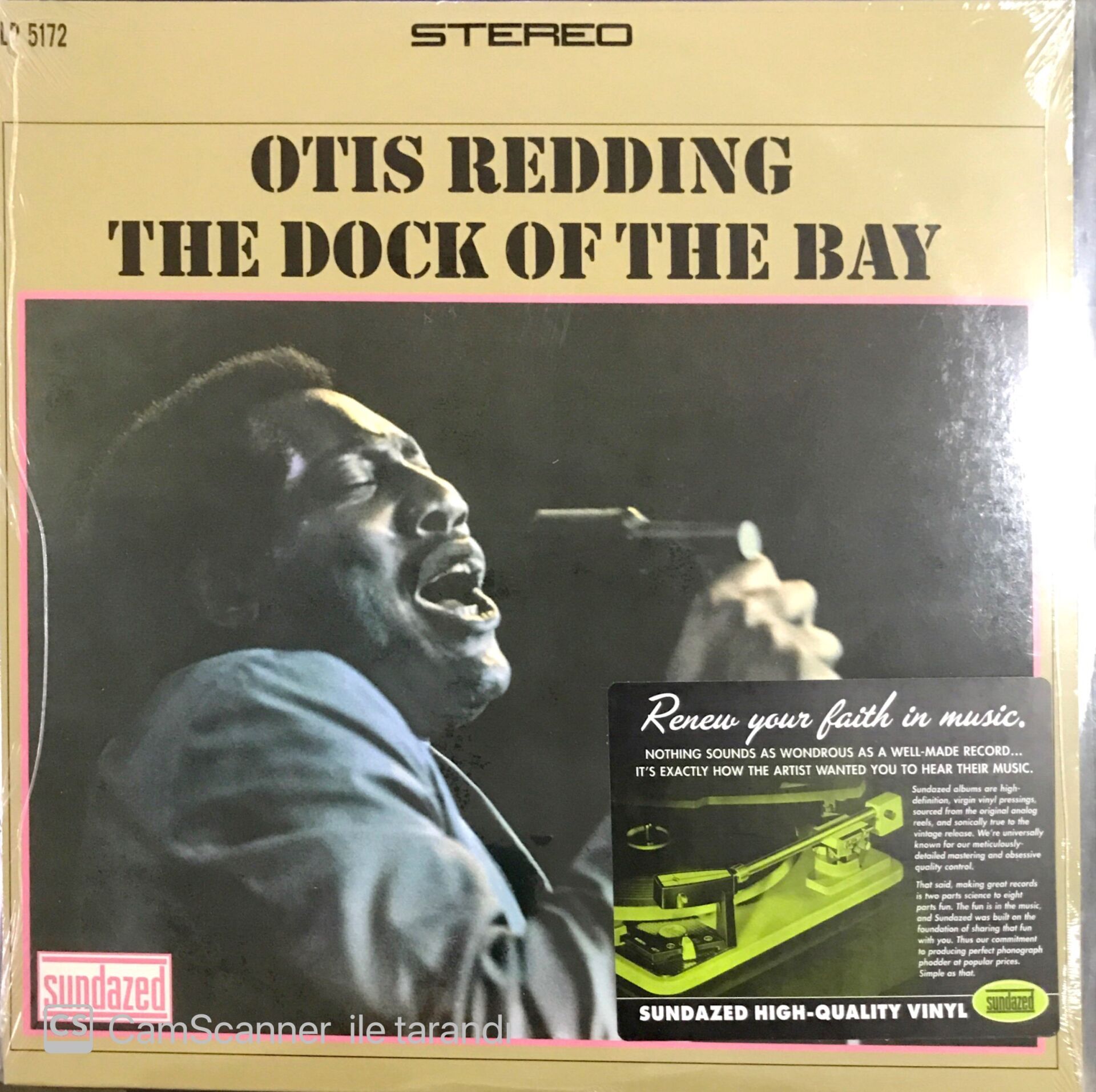 Otis Redding - The Dock of the Bay LP