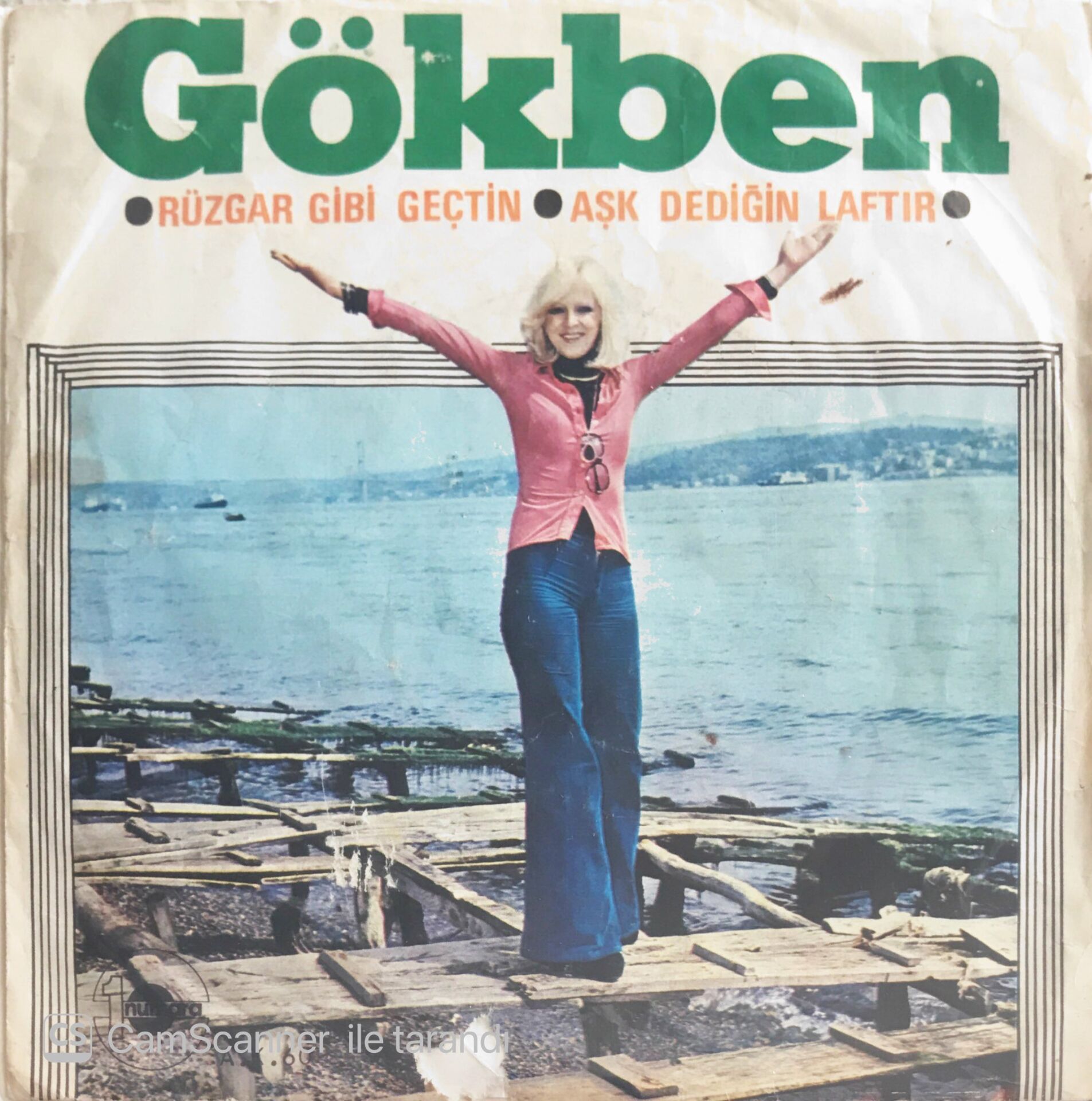 Gökben - Aşk Dediğin Laftır/Rüzgar Gibi Geçtin - 45'lik