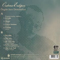 Özdemir Erdoğan - Özgün Jazz Denemeleri LP