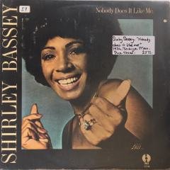 Shirley Bassey Nobody Does It Like Me LP
