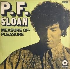 P.F. Sloan Measure Of-Pleasure LP