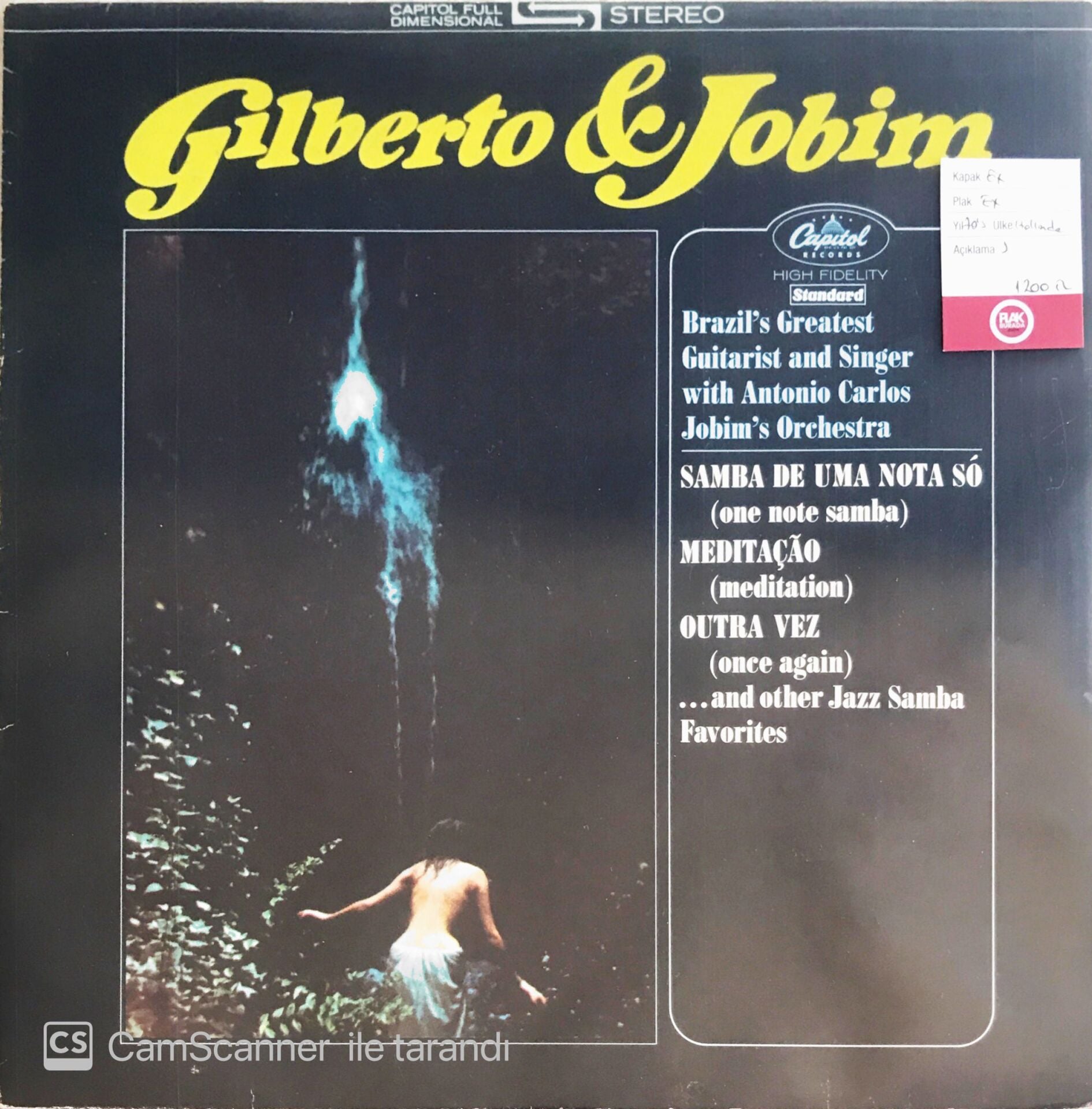 Gilberto & Jobim - LP