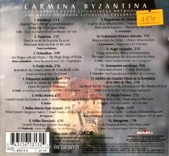 Carmina Byzantina CD