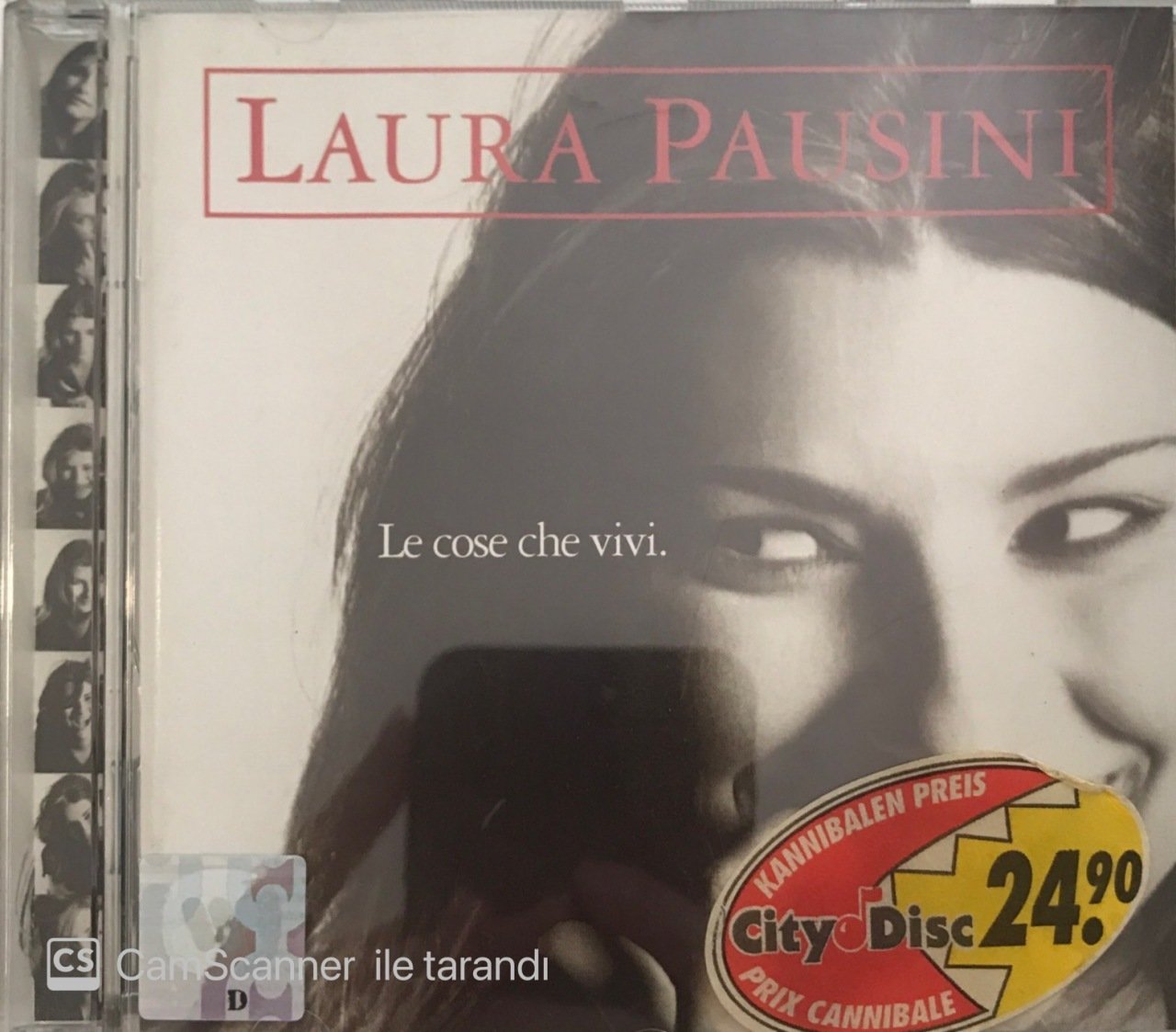 Laura Pausini Le Cose Che Vivi CD