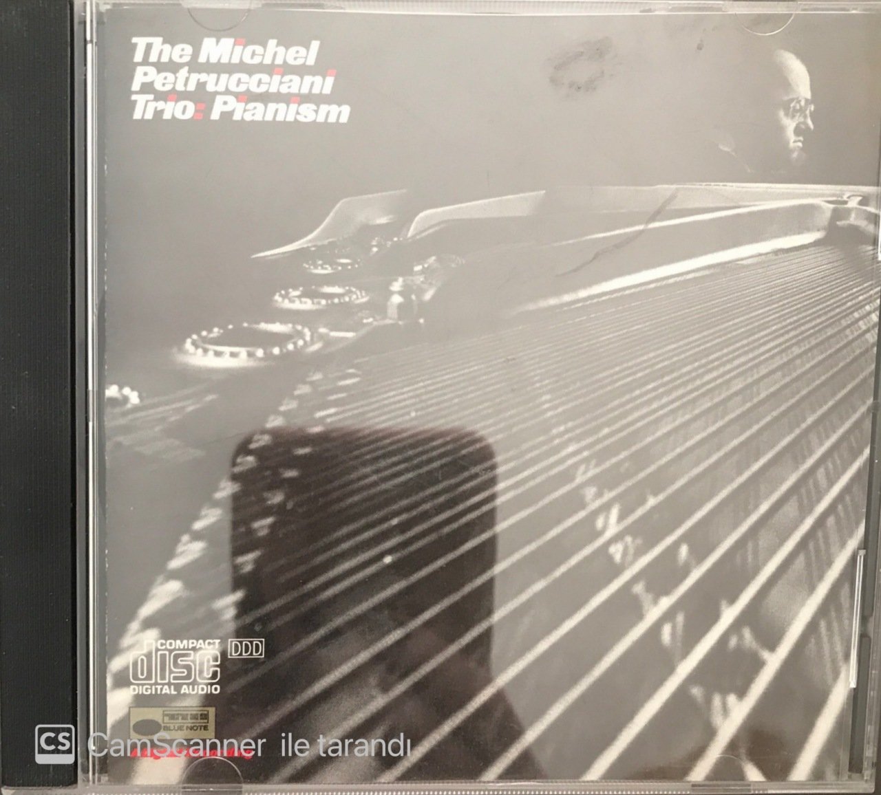 The Michel Petrucciani Trio Pianism CD