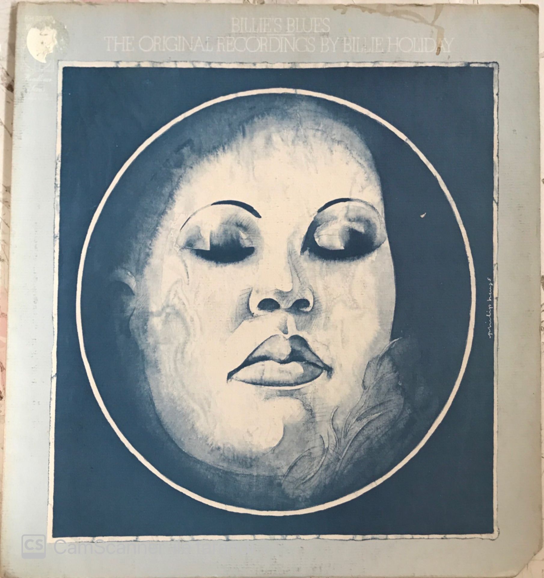 Billie's Blues The Original Recordings By Billie Holiday LP