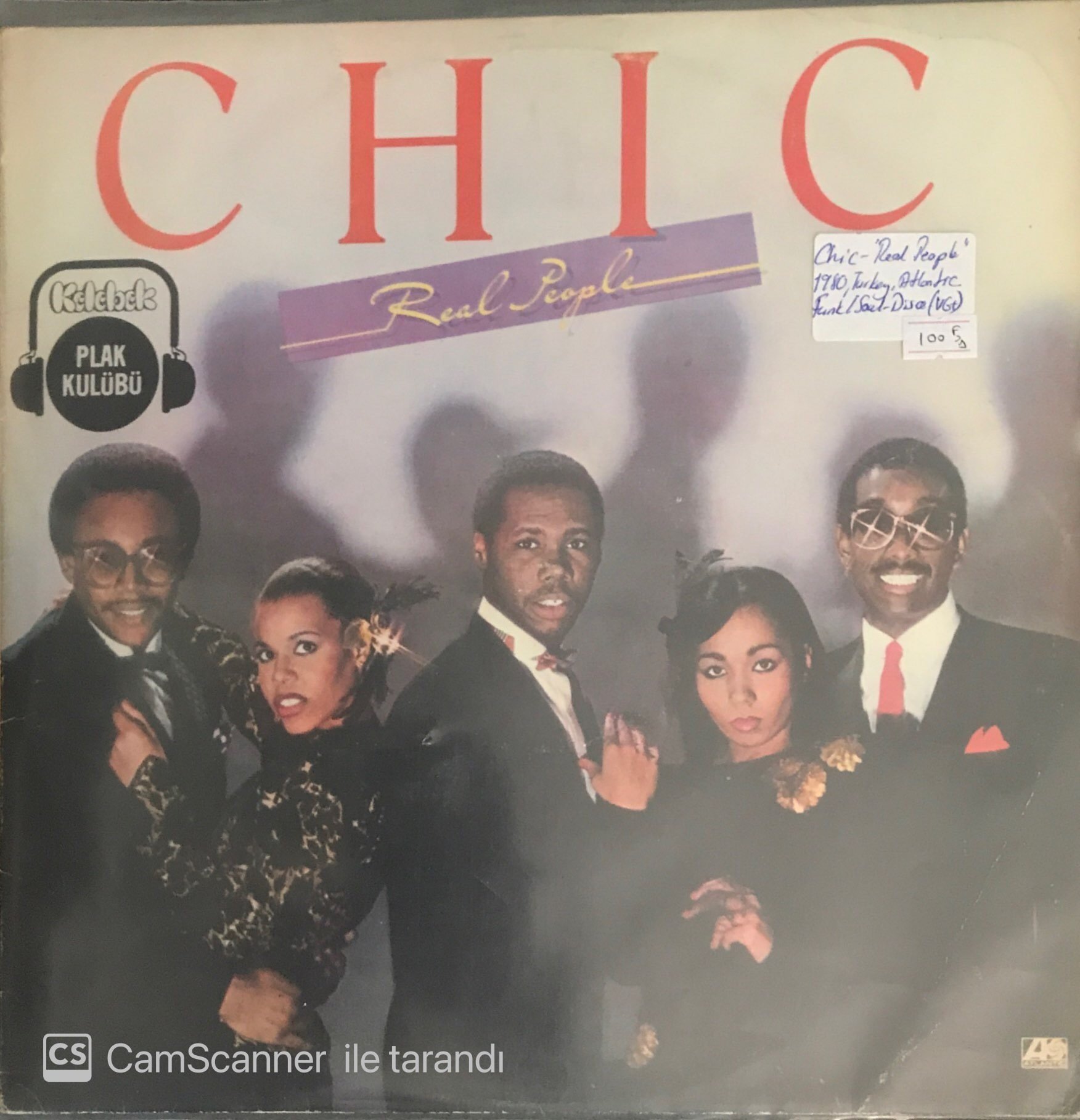 Chic Real People LP
