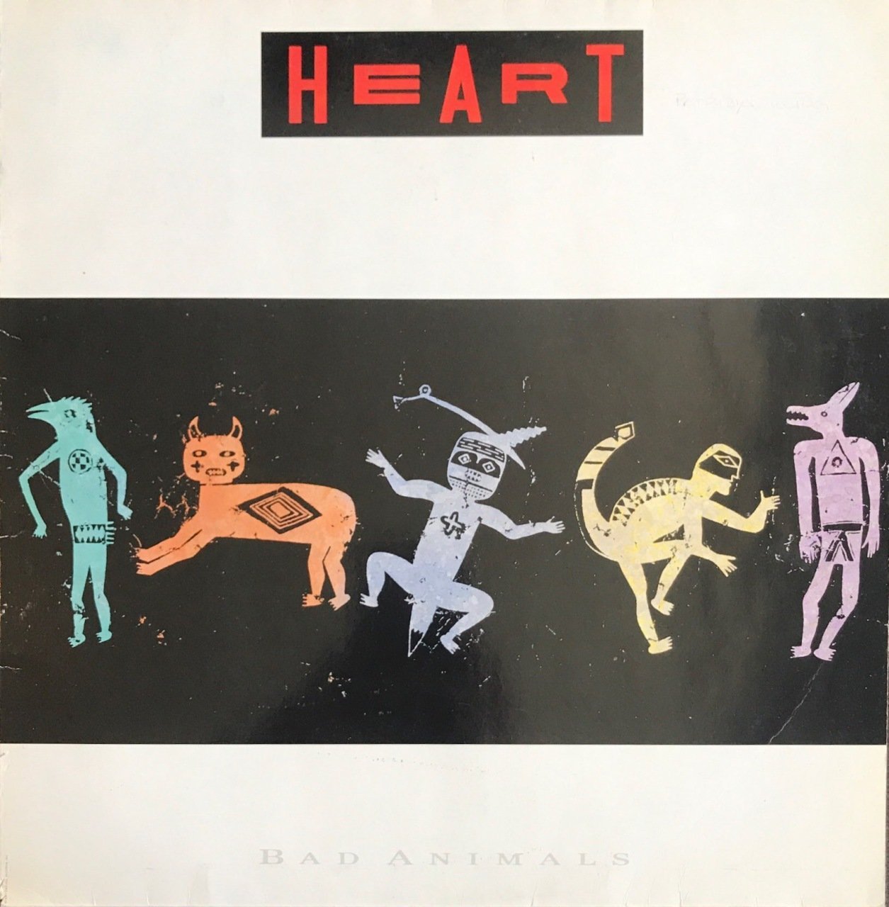 Heart Bad Animals LP