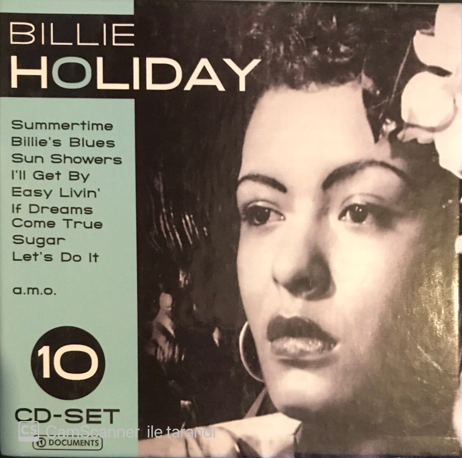 Billie Holiday Box Set 10 CD
