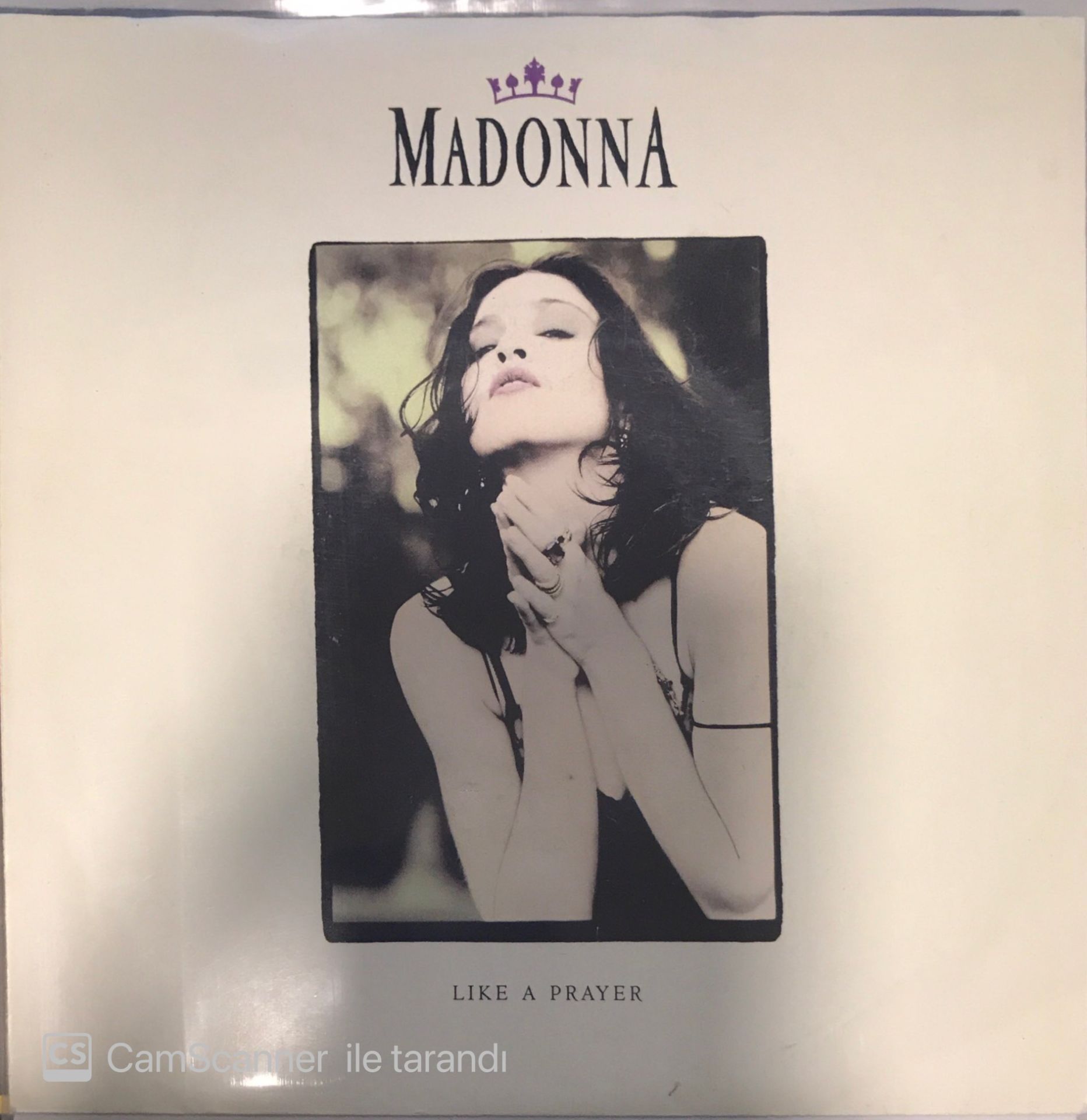 Madonna Like A Prayer 45lik
