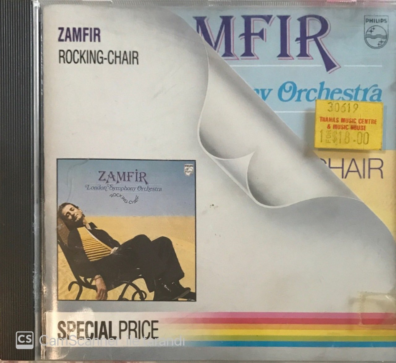 Zamfir Rocking - Chair CD