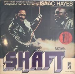 Isaac Hayes Best Of Shaft Double LP
