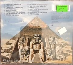 Iron Maiden - Somewhere Back In Time CD