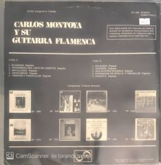 Carlos Montoya Y Su Guitarra Flamenca LP