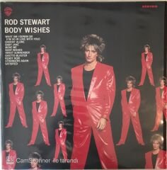 Rod Stewart Body Wishes LP