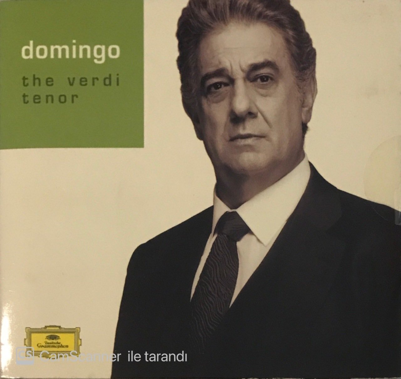 Domingo The Verdi Tenor CD