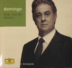 Domingo The Verdi Tenor CD