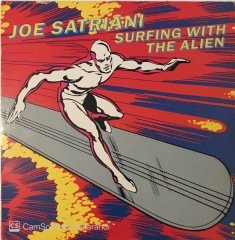 Joe Satriani Surfing With The Alien LP